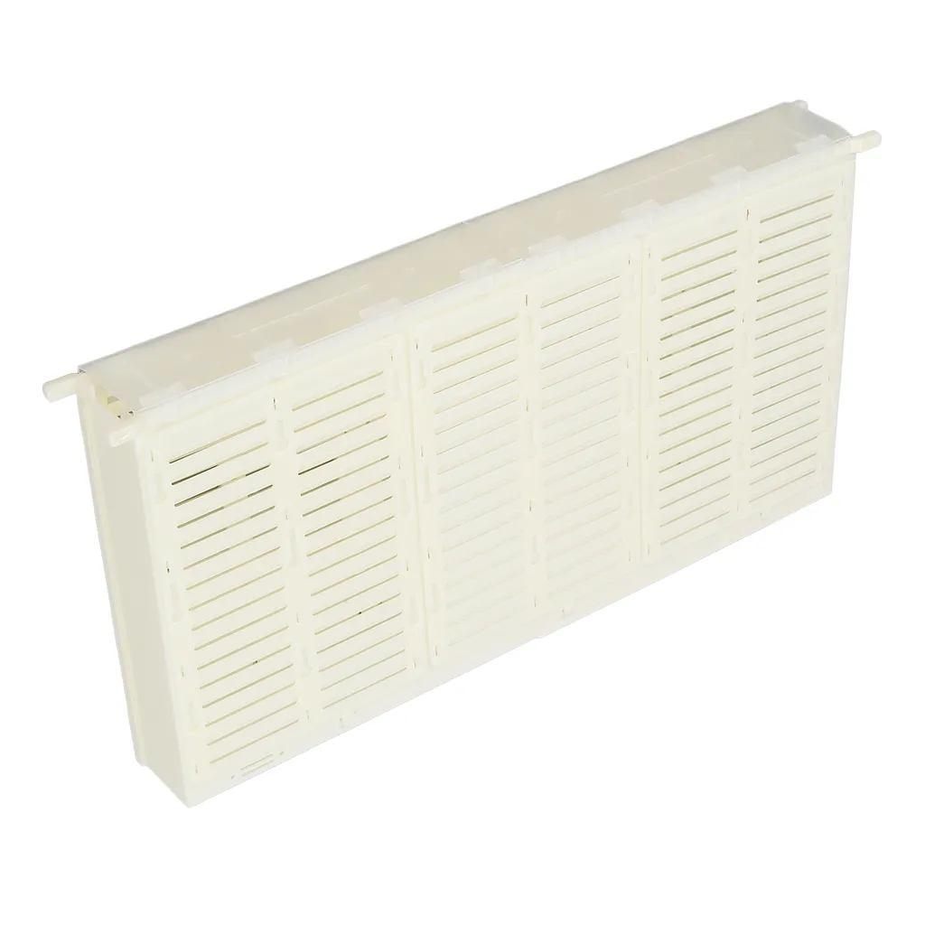 Boîte de ponte de reine pour abeilles en plastique robuste, modèle BPR-10