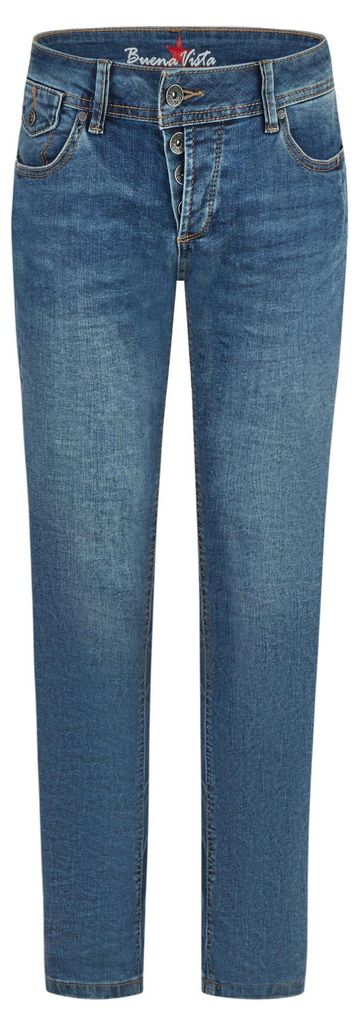 BUENA VISTA Malibu CC cropped stretch denim  2601 B5848 Produktbild 
