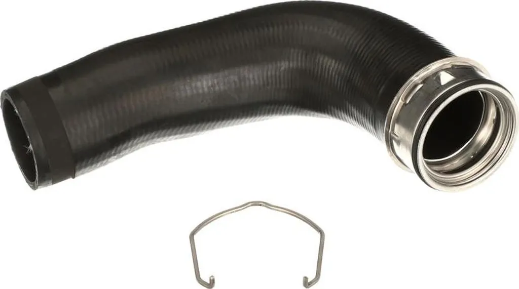 GATES 09-0206C Tubo flessibile dell'aria di sovralimentazione OE 3C0145832M compatibile con Touran, Passat 3C, Jetta, Golf V, Golf Plus, Caddy, Superb, Octavia, Toledo, Leon, Altea XL, Altea, A3 8P