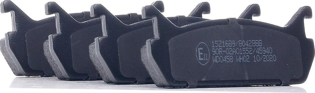 RIDEX Bremsbeläge Satz Hinten für MAZDA MX-5 I (NA) 402B0390