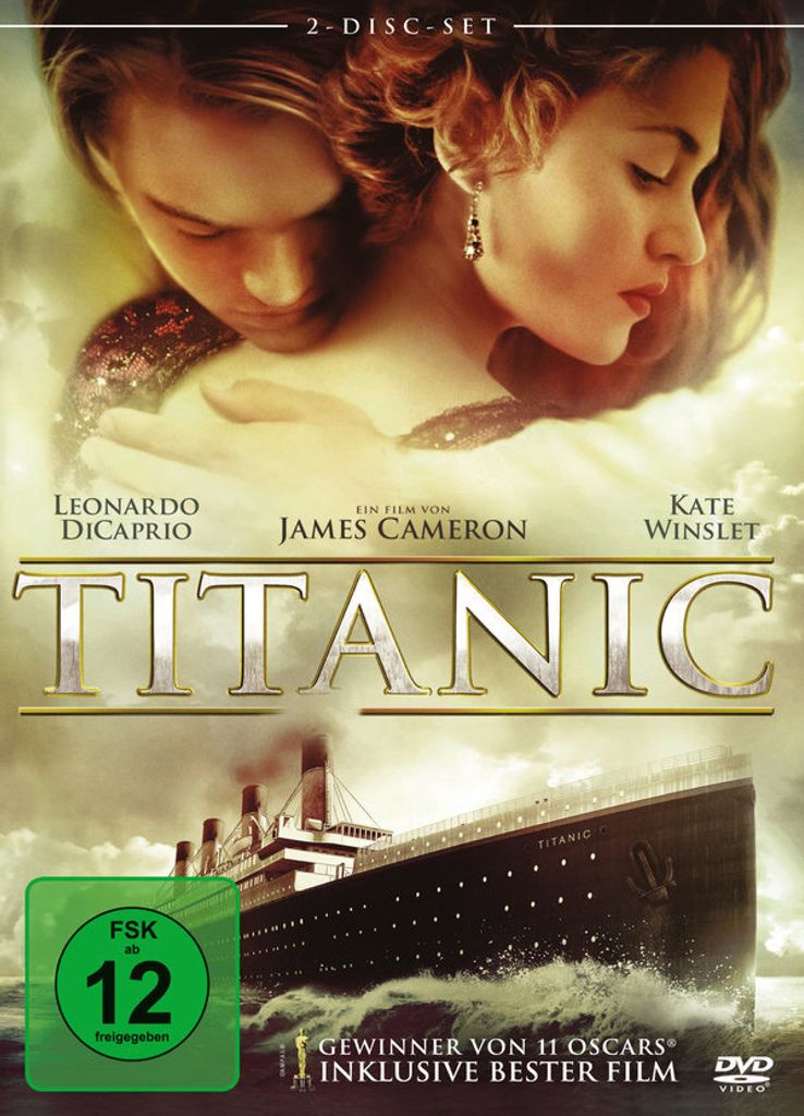 Titanic  [2 DVDs] Produktbild 