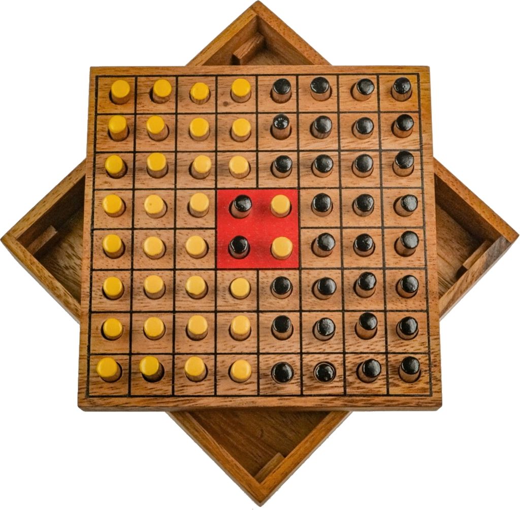 Othello – otoč kameň pre 2 hráčov – hracia plocha 14 x 14 Obrázok produktu 
