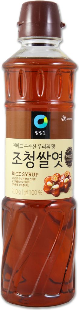Chung Jung One Reissirup braun 700g | Reis Sirup Koreanisch