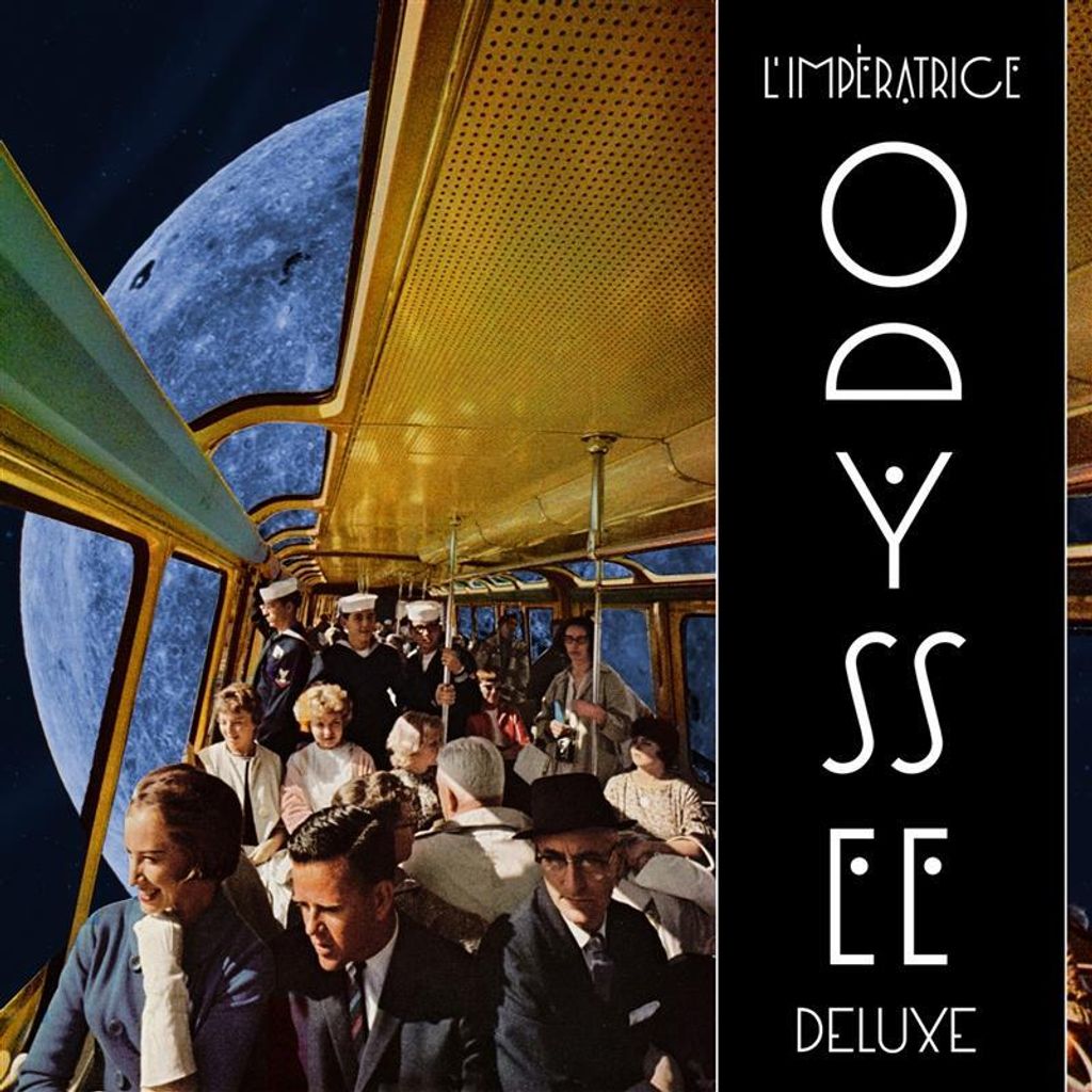 L'Imperatrice, L'ImpÉRatrice: Odyssée (deluxe) - 375 Media - (LP / O)