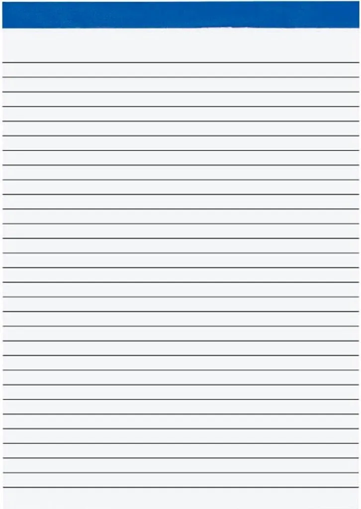 Bloc de Lettres A4 BRUNNEN 5155531 Lot de 10 pour une Écriture sans Tache