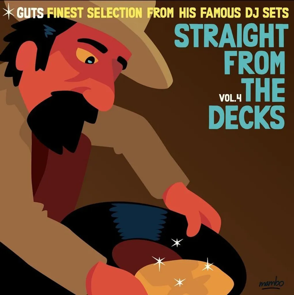 Disque Vinyle Guts Straight From The Decks Vol. 4 pour Soirées et Platine LP