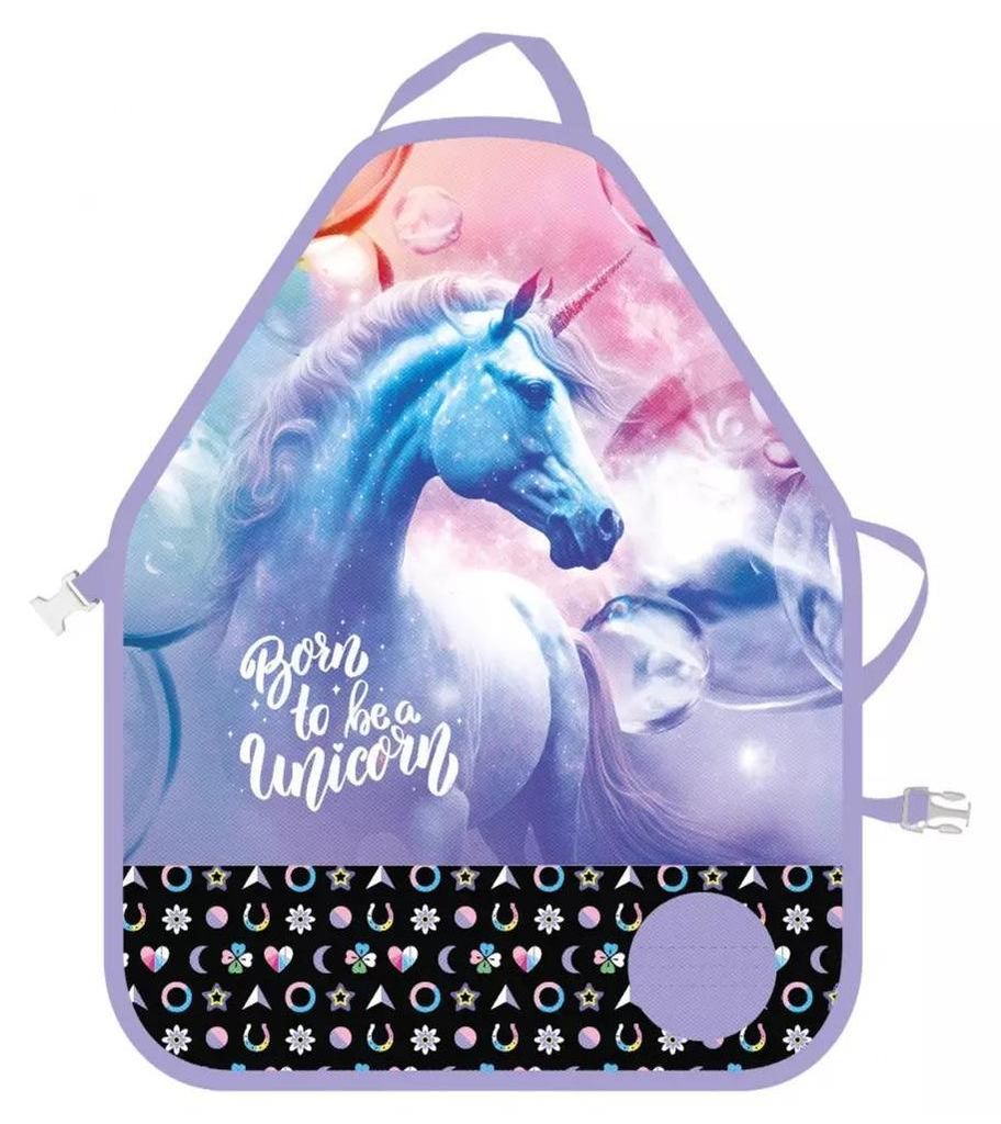 Einhorn Kinder Malschürze Bastelschürze Schürze Produktbild 