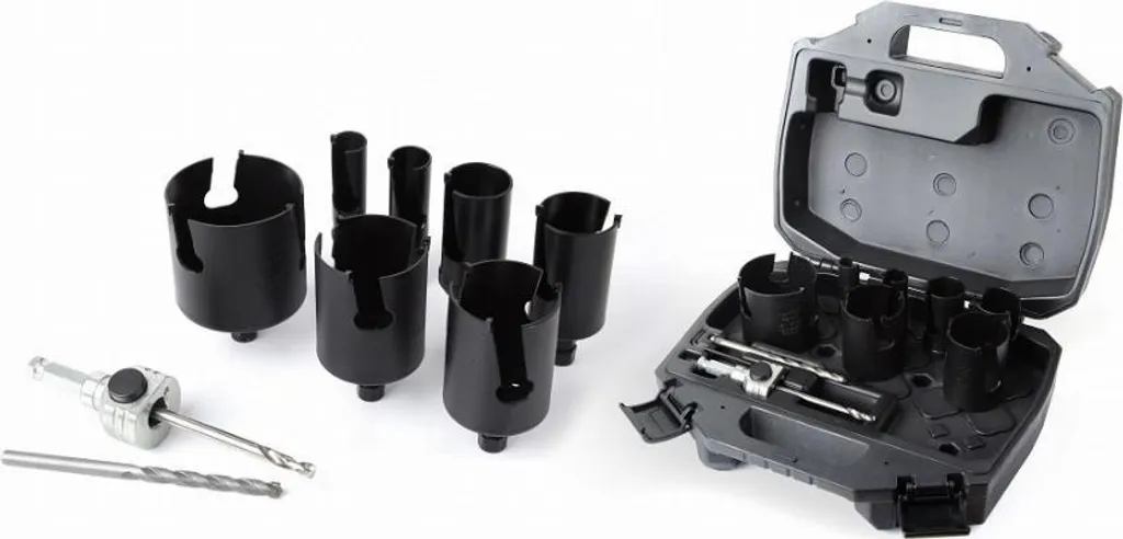 Scie-cloche électricien DIAGER 3000C kit de 10 pièces multimatériaux