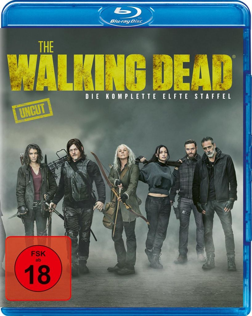 The Walking Dead Staffel 11 [Blu-ray] 6 BRs Produktbild 
