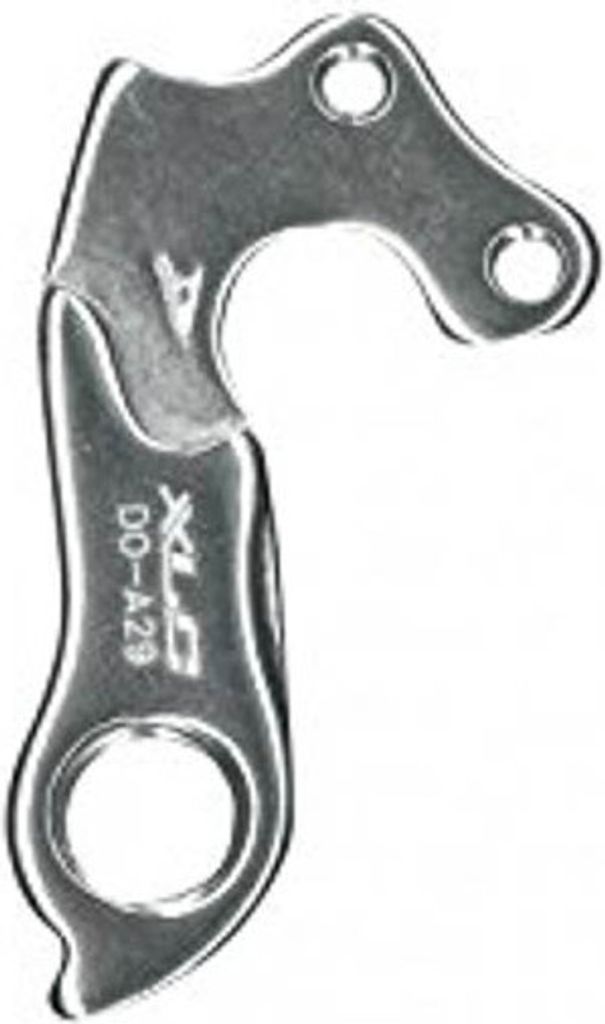 XLC DO-A29 Schaltauge Aluminium, schwarz oder silber (Farbe Produktbild 