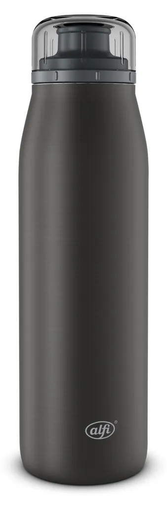 Bouteille isolante Alfi Iso Bottle 0,5l gourde inox étanche noire