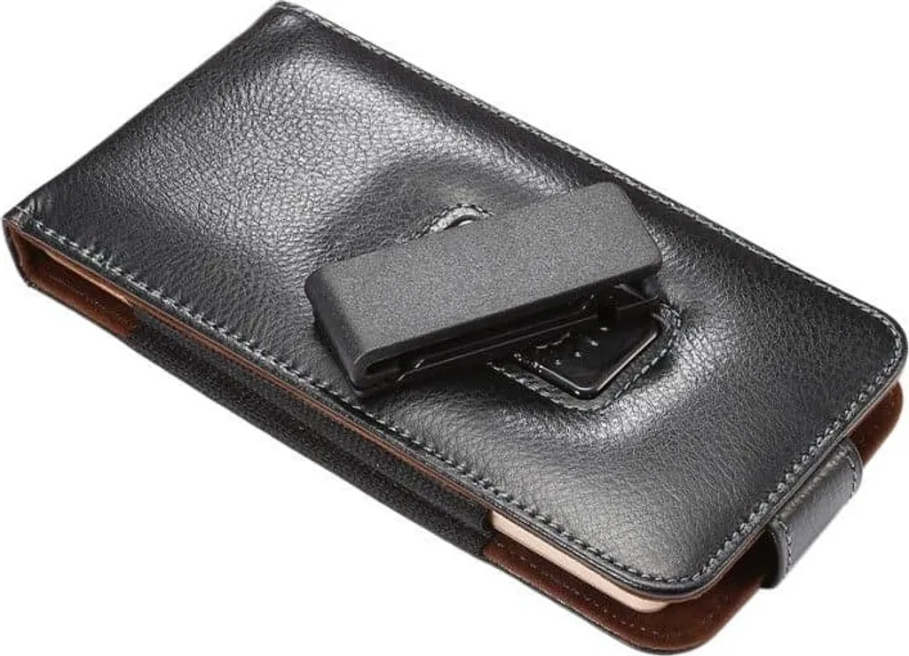 Fondina Cintura Huawei Enjoy 50z | Vera Pelle Ultra-Resistente 360 - 5