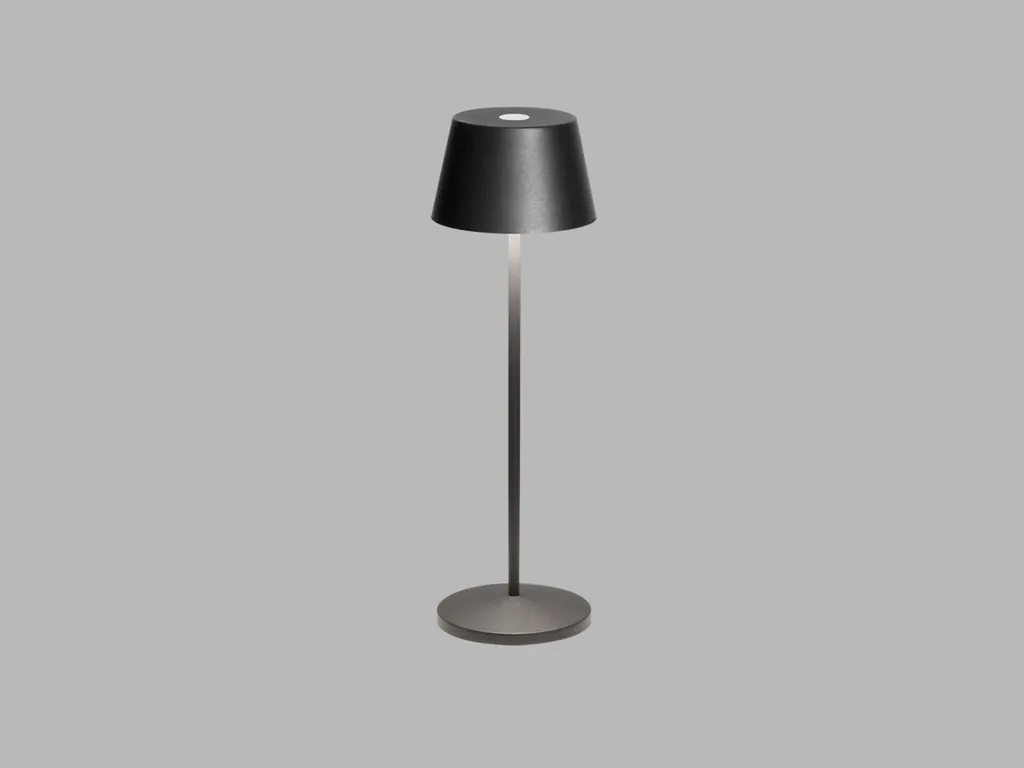 Lampe de bureau LED2 ROXY Noire Idéale pour Lecture et Ambiance Tamisée