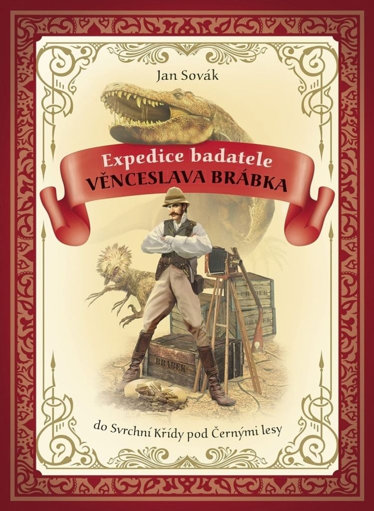 Expedice badatele Věnceslava Brábka 1 do Svrchní Křídy pod Černými lesy (Sovák Jan)