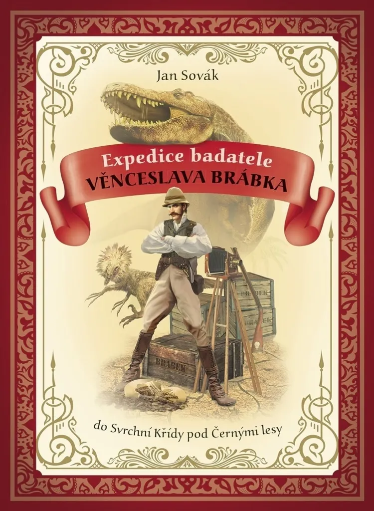 Livre de collection Expedice badatele Věnceslava Brábka 1 pour passionnés