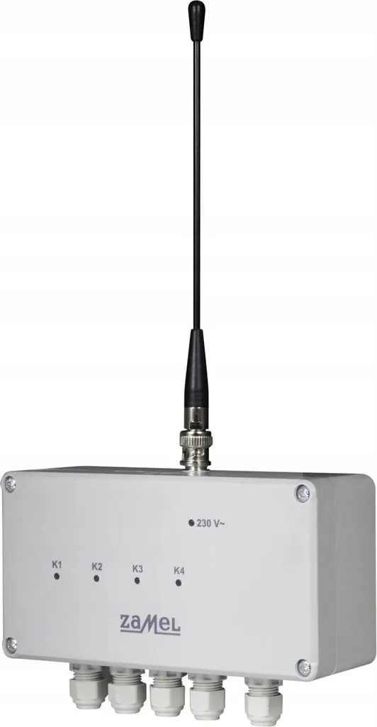 Contrôlez 4 circuits sans fil avec l'interrupteur radio RWS-311C