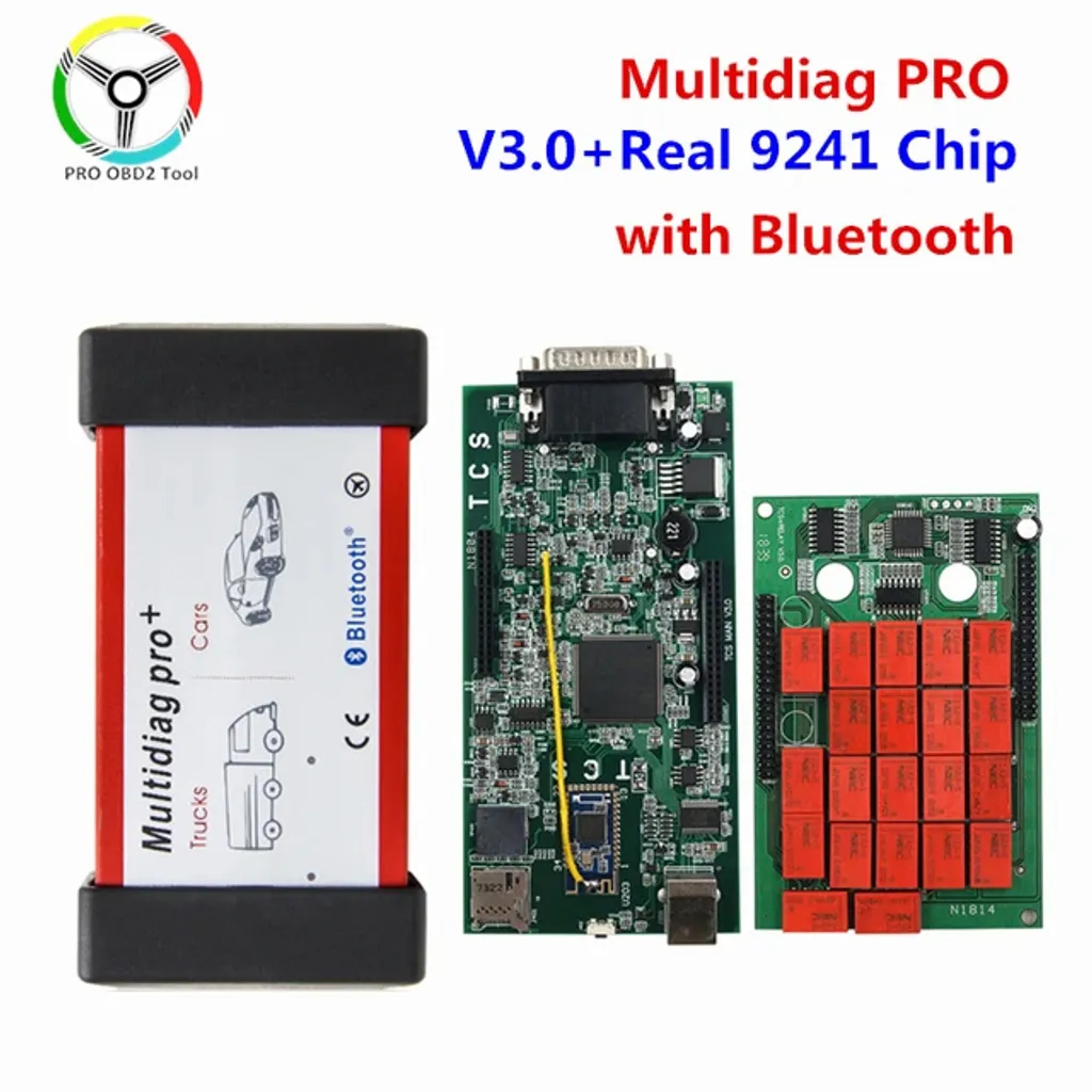 Lecteur de Code Multidiag BT pour Diagnostic Camion et Poids Lourd - 2