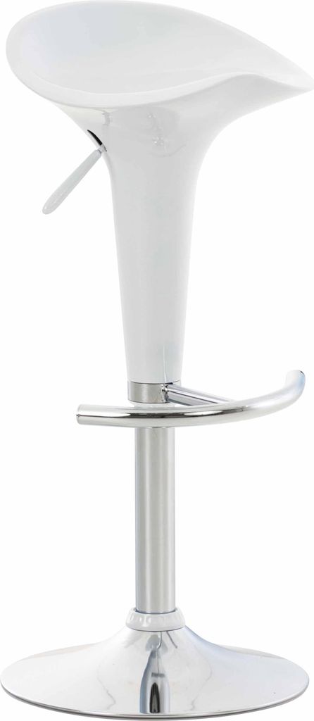 Tabouret de bar CLP Saddle avec assise pivotante en Image du produit 