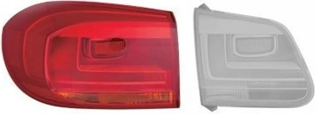 Kit de Liens d'Éclairage VW Tiguan 5N pour Phares Xénon et Direction