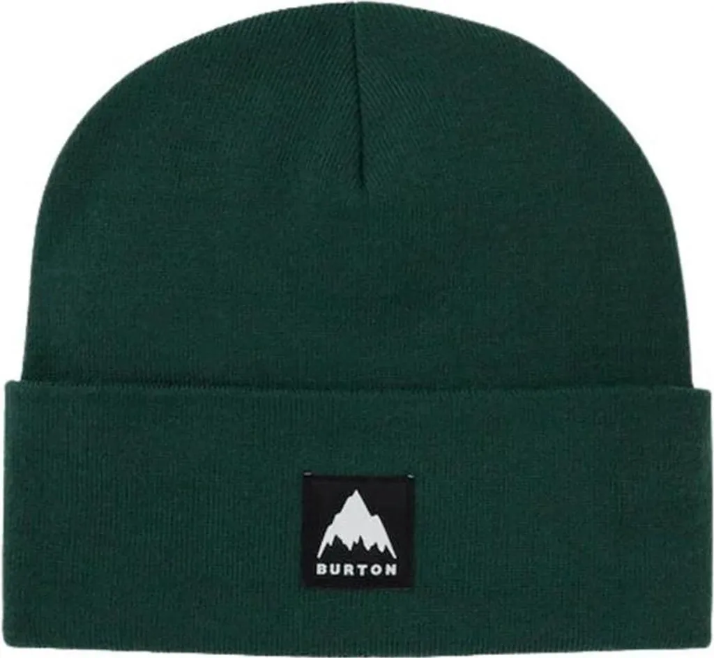 Bonnet Burton Ktsbnch Anti-Froid en Maille Douce - Deep Verde Vert