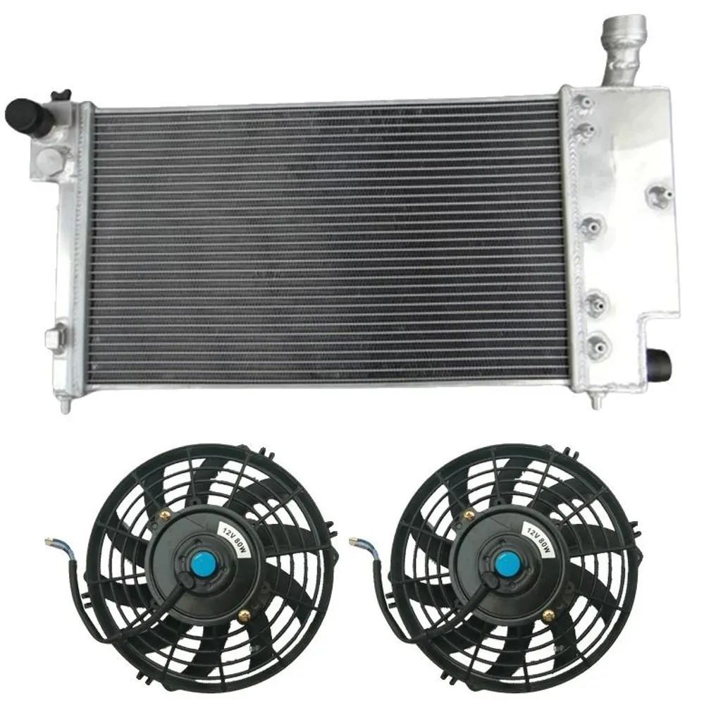 Radiateur de Refroidissement Moteur Alu pour Citroën Saxo VTR et 106