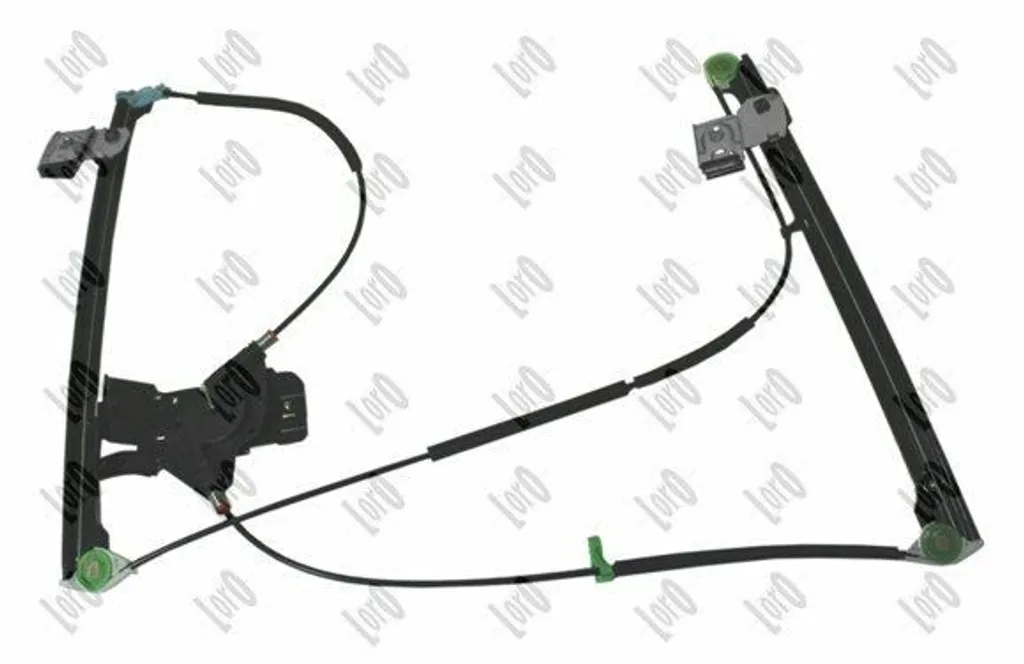 Lève-vitre ABAKUS 130-053-043 robuste côté droit pour Polo 6N 1994-2001