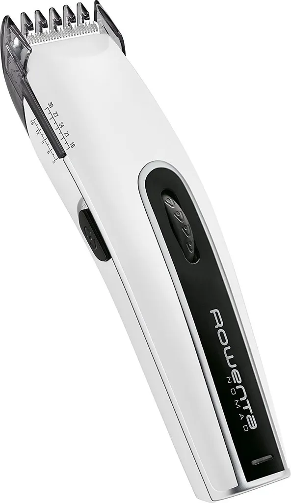 Tondeuse à cheveux sans fil Rowenta TN1400F0 pour homme Gris et Blanc