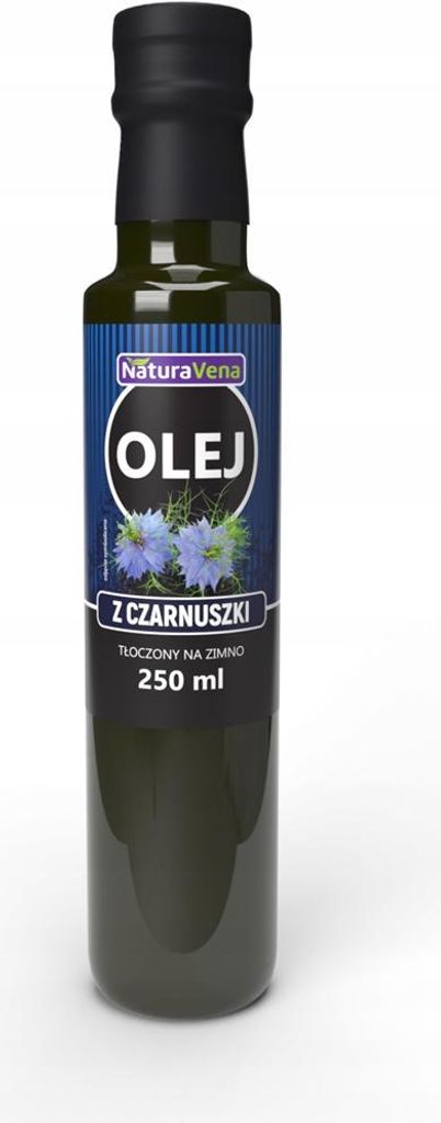 Unraffiniertes Schwarzkümmelöl Naturavena 250 ml Produktbild 