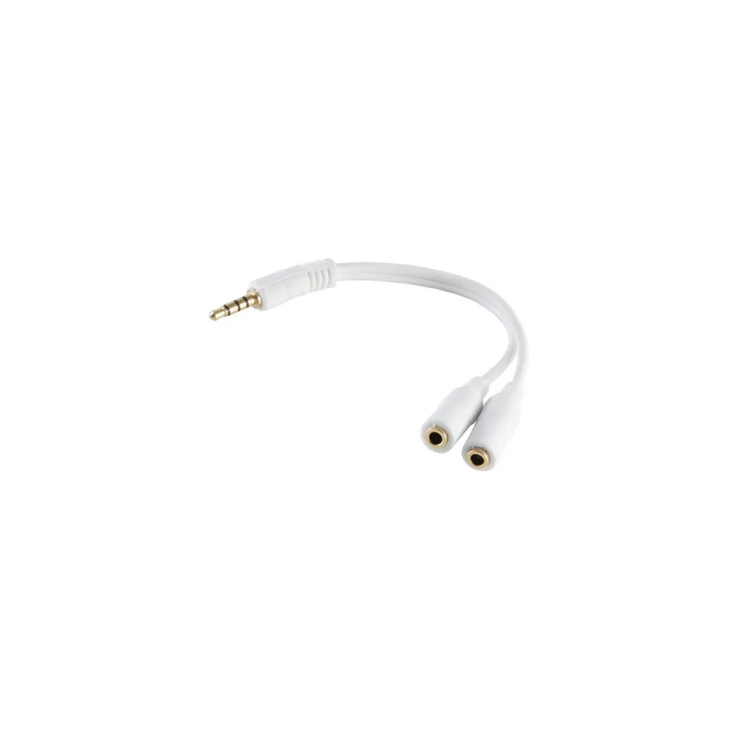 Adaptateur Jack 3.5 mm 4 Pôles BASIC-S- shiverpeaks pour Casque Micro