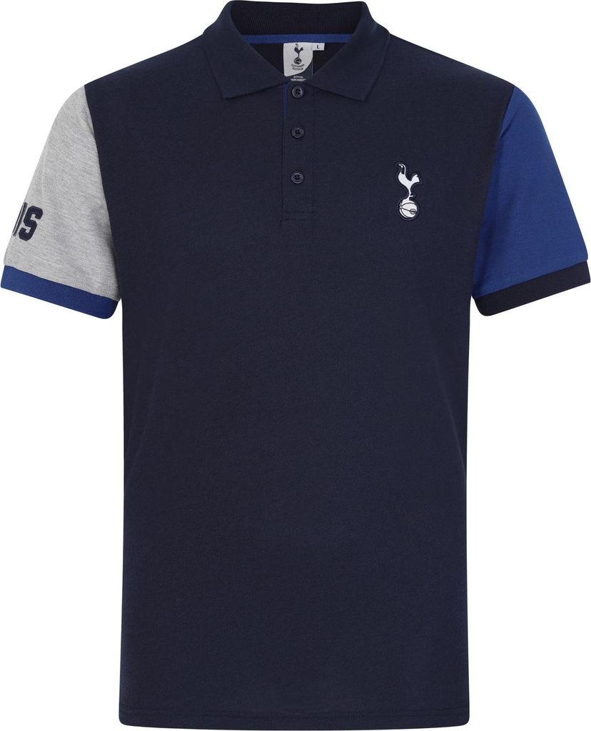 Tottenham Hotspur FC - Poloshirt für Herren GF489 (3XL) (Marine)