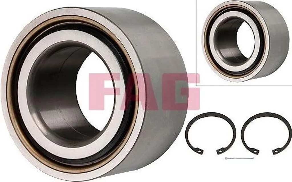 Kit roulement de roue anti-vibration pour Daewoo Espero et Nexia FAG