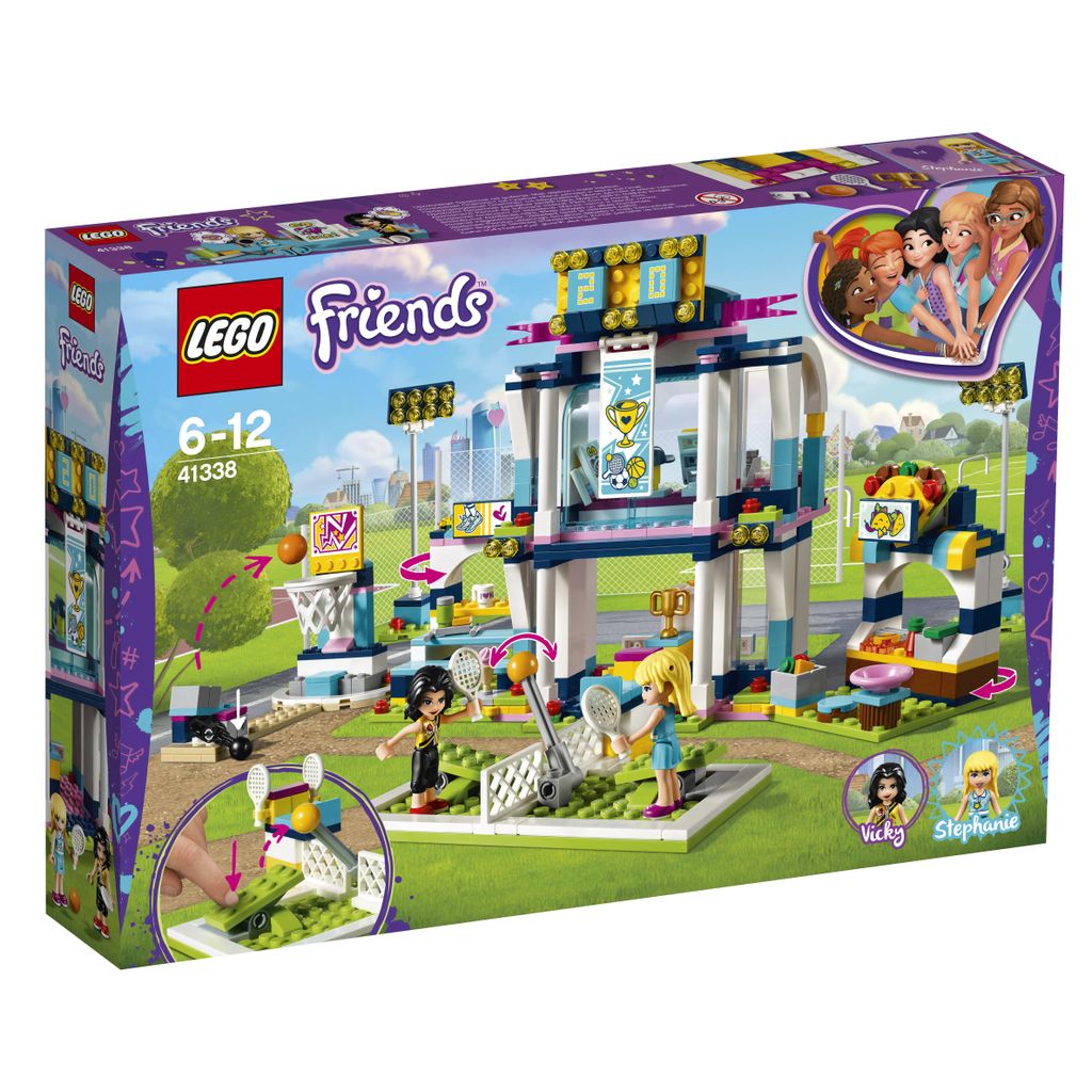 LEGO Friends Stephanies Sportstadion 41338