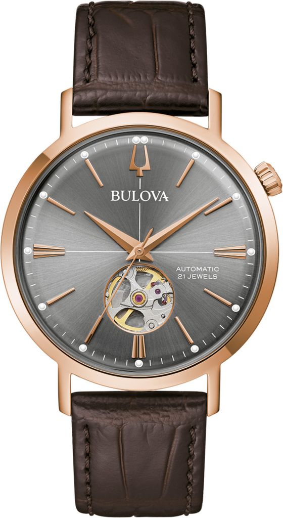 Bulova Automatik 97A171 Herren Automatikuhr
