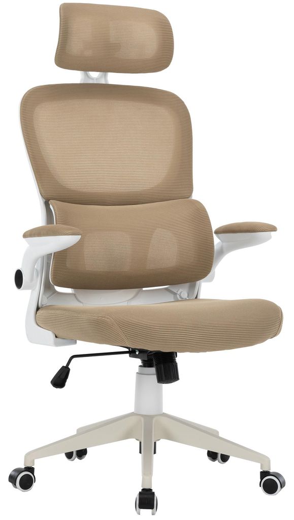 Flexibler Bürostuhl in moderner Mesh-Optik ergonomischer Produktbild 