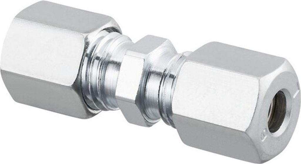 Oventrop Schneidringverschraubung Ofix-Oil Stahl, verzinkt, Produktbild 