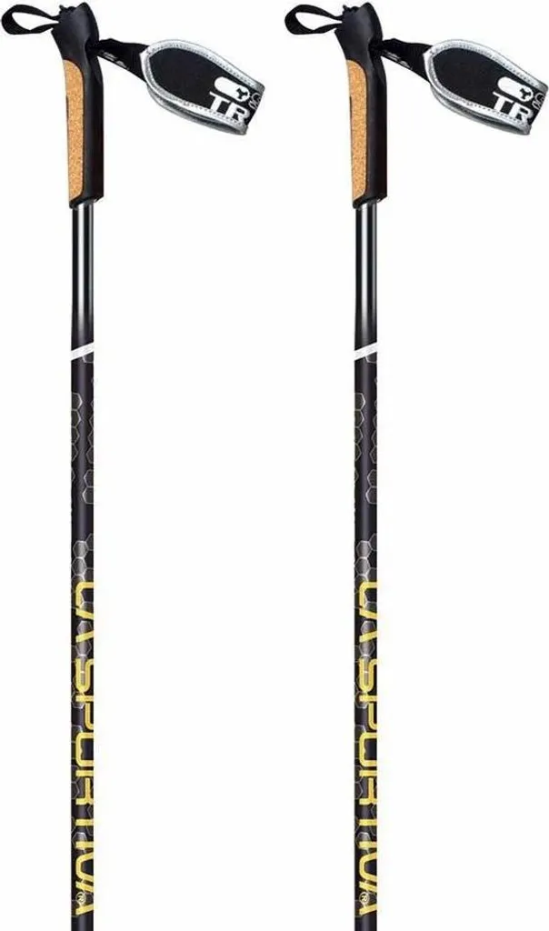 La Sportiva Vertical Bâtons Noir 130 cm pour Trail et Running de Montagne