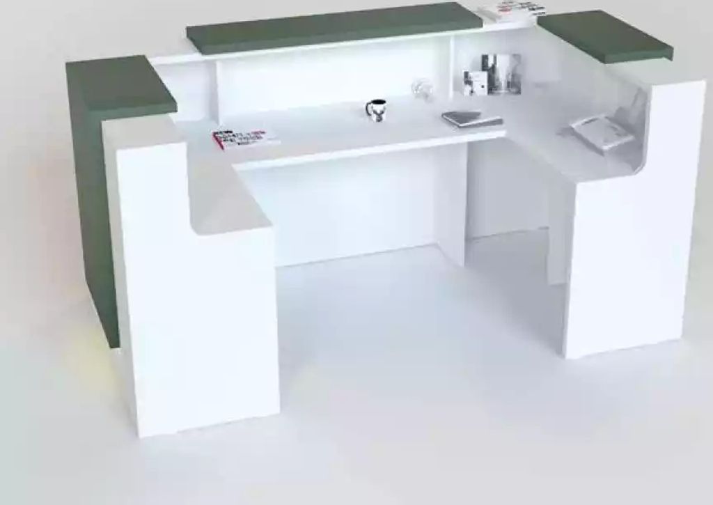 Empfangstheke Hotel Rezeption Tisch Möbel Tresen Praxis Kanzlei Büro