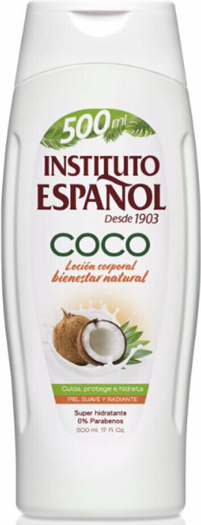 Tělový balzám s kokosovým olejem - Instituto Espanol, 500 Obrázek produktu 
