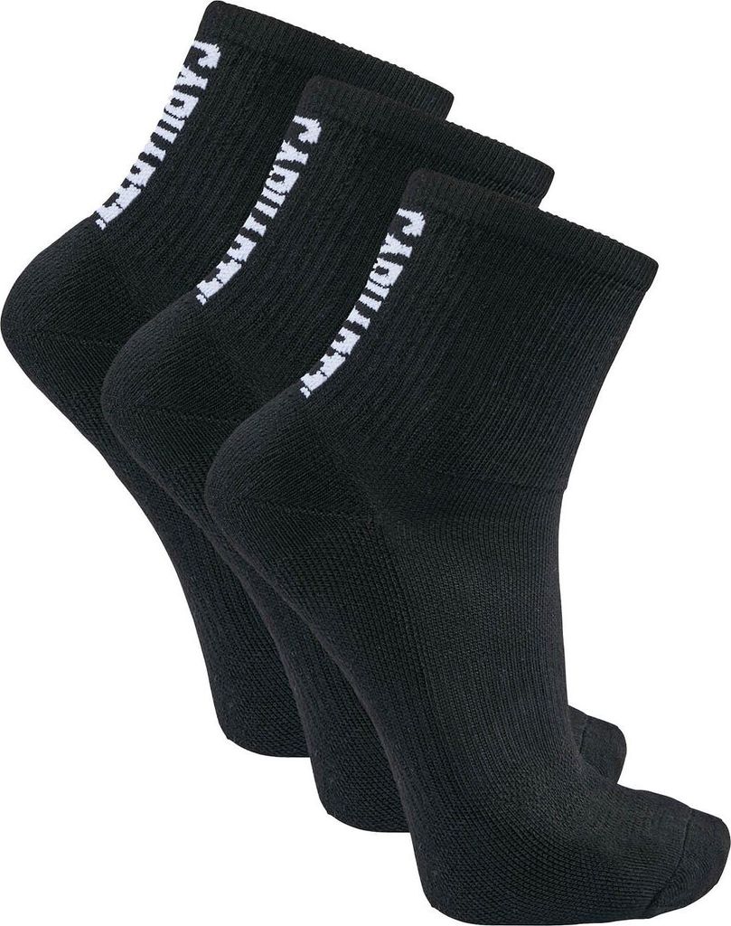 CARHARTT Bekleidung Carhartt Logo Socken 3er Pack schwarz Größe