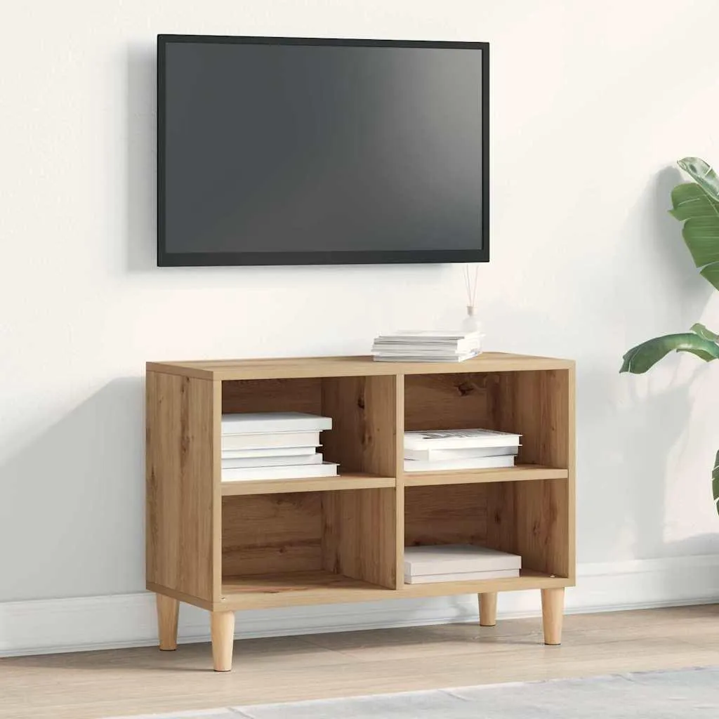 Mobile Porta TV Hommie 7803116 Marrone - Legno Elegante 70cm