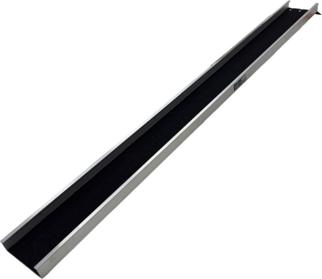TRUTZHOLM 1x Auffahrschiene 183 cm 50 kg Alu grau starr Produktbild 