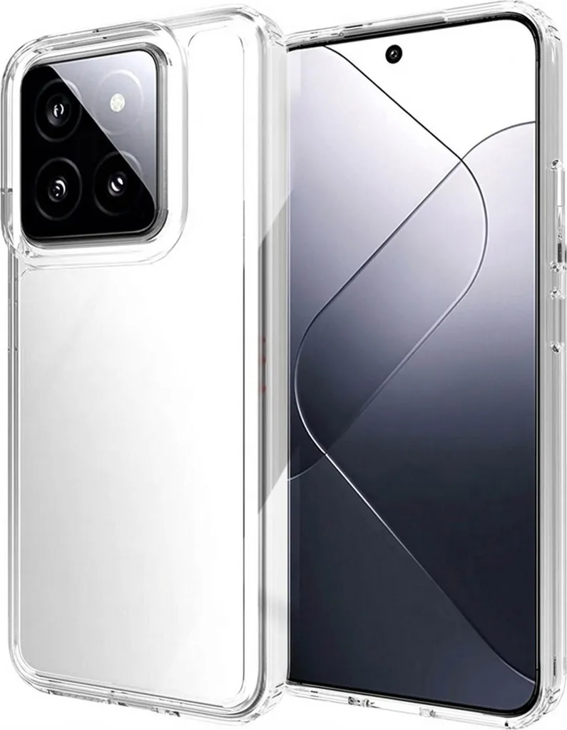 Accezz Xtreme Impact Cover per Xiaomi 14 - Sottile e Protettiva