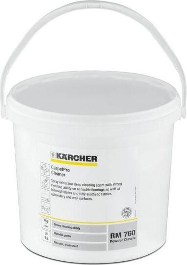 Kärcher CarpetPro RM 760 Pulver Classic, Środek do Zdjęcie produktu 
