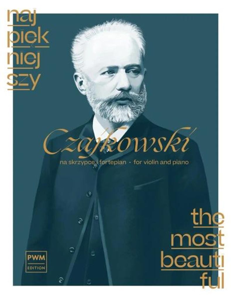 The most beautifulCzajkowski : for violin Produktbild 