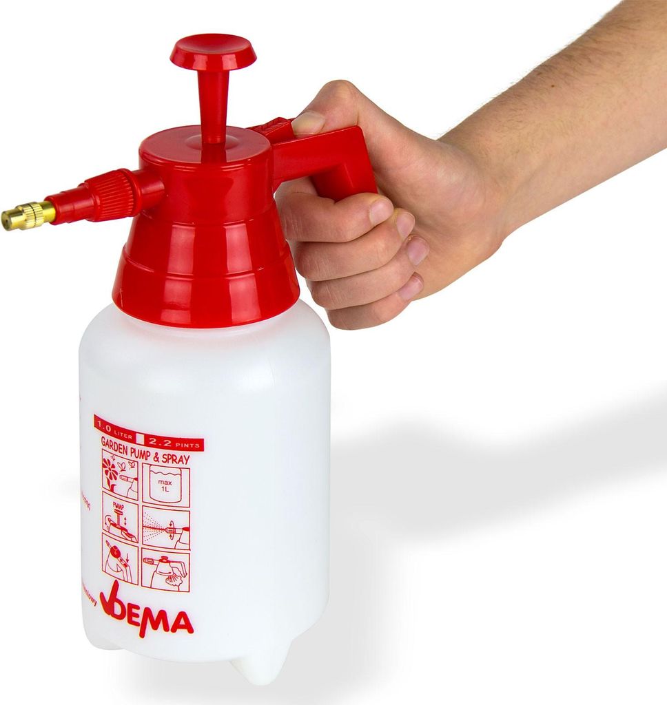 Handsprüher Drucksprüher 1L Gartensprüher Enzymreiniger Geruchsentferner Katzenurin Tierurin Urinentferner Urinenferner  Zerstäuber Sprühflasche Pflanzen Pflanzensprüher Gartensprühgeräte 912631 14950 4031765149501