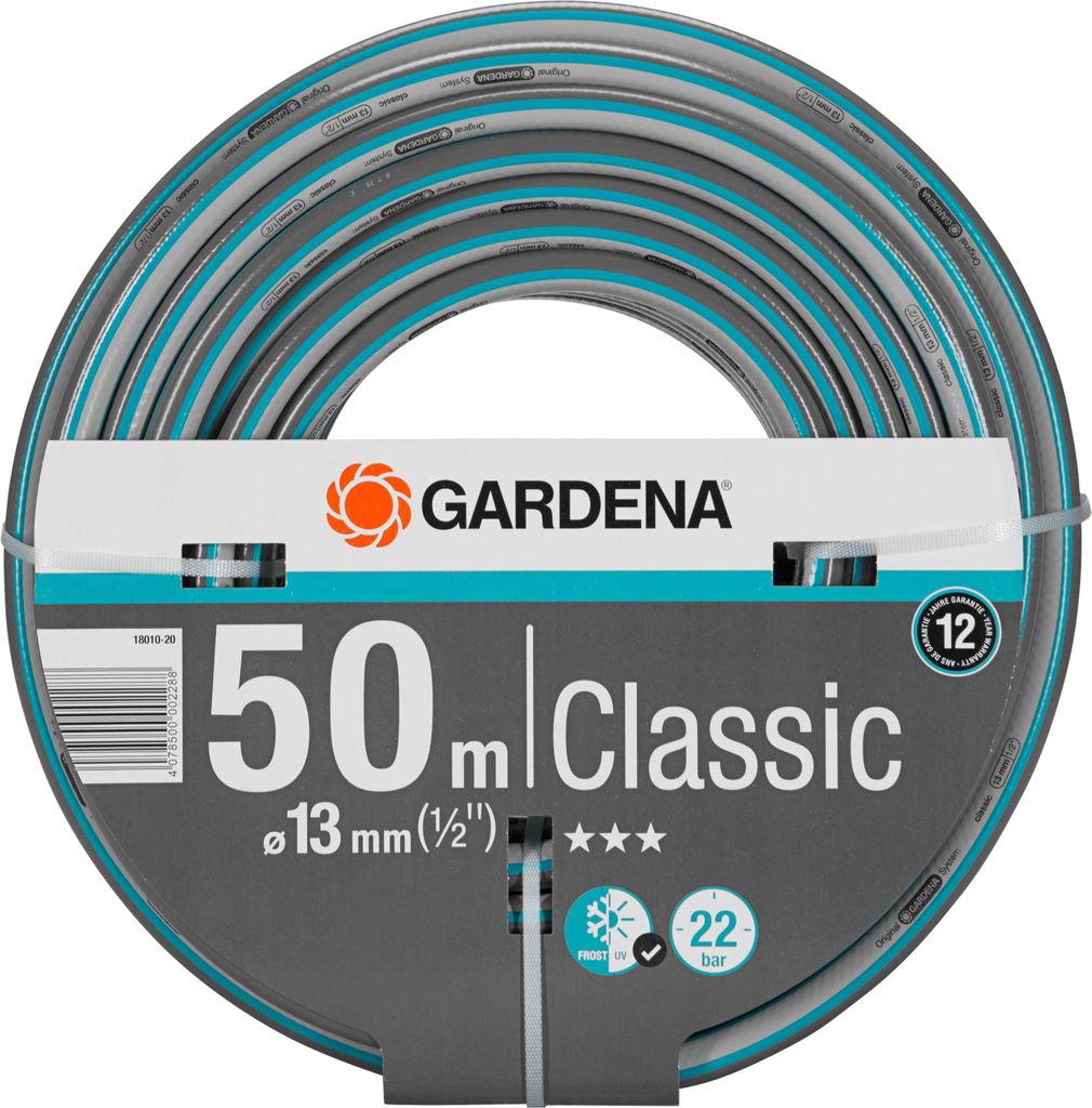 Classic Schlauch 13 mm (1/2"), 50m, ohne Systemteile Produktbild 