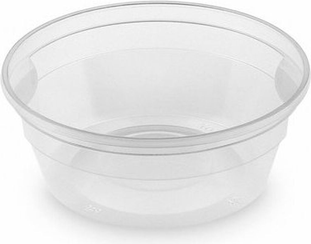 50x Suppenbecher klar 350 ml PP Ø 12,7 cm Produktbild 
