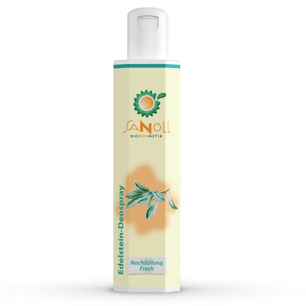 Spray déodorant aux pierres précieuses Fresh Recharge 200ml - Efficace