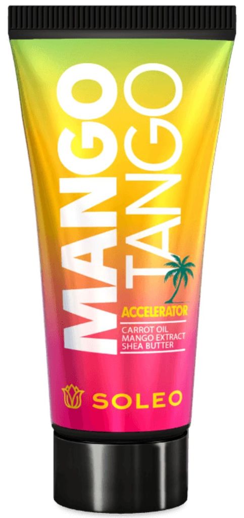 Soleo Basic Mango Tango bruiningsversneller 150 ml Productafbeelding 