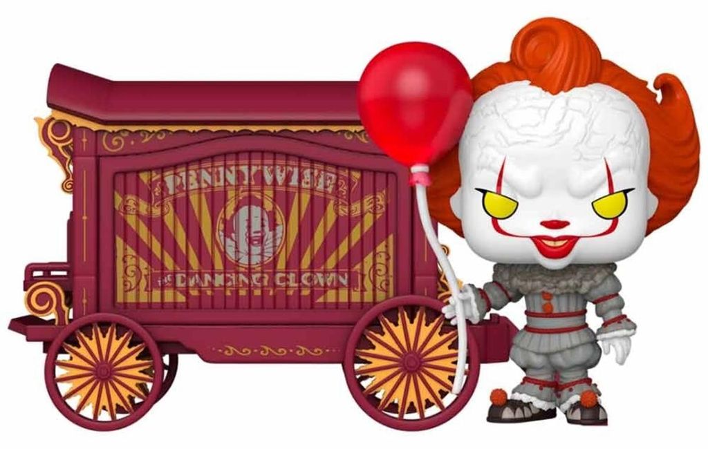 Funko FK86243 - It-Welcome to Derry POP! Town Vinyl Figur Produktbild 